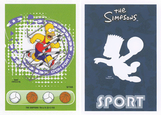 Simpsons: Vivi Lo Sport