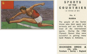 Sports of the Countries (Dickson Orde)