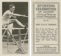 Sporting Celebrities in Action (Major Drapkin) - Lord Burghley