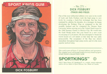 Sport Kings, Series F - Dick Fosbury
