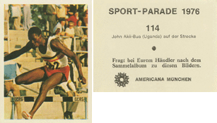 Sport-Parade (Americana Munchen) - John Akii-Bua
