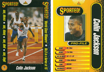 Sported! (Sported Match) - Colin Jackson