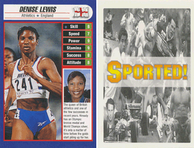 Sported! - Denise Lewis
