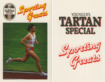 Sporting Greats (Younger's Tartan Special) - Sebastian Coe
