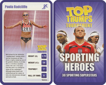 Sporting Heroes (Top Trumps) - Murray