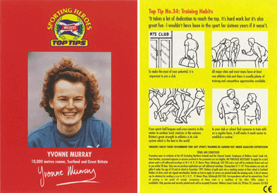 Sporting Heroes Top Tips - Murray