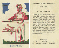 Sports Favourites (A. & J. Donaldson) - Alan Paterson