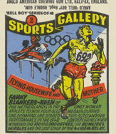 Sports Gallery (Anglo American Chewing Gum) - Fanny Blankers-Koen