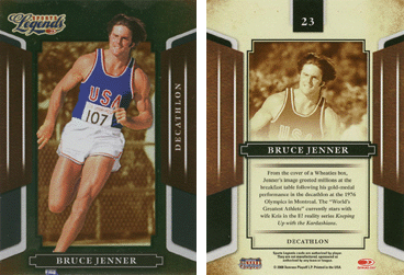 Sports Legends (Donruss) - Bruce Jenner