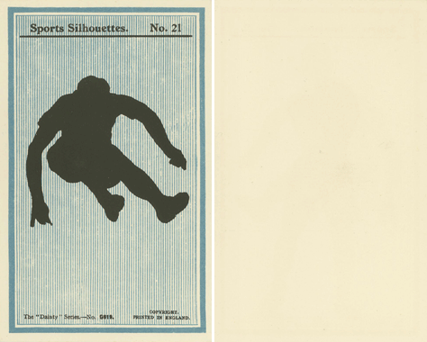 Sports Silhouettes (Dennis 'Dainty' Series)