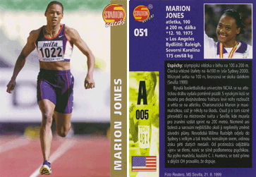 Stadion - 51 Marion Jones