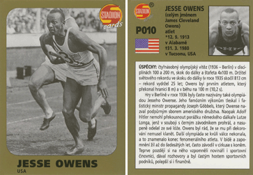 Stadion - P010 Jesse Owens