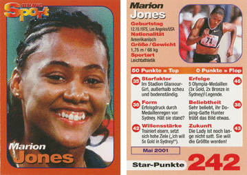 Bravo Sport - Marion Jones