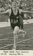 Sport Stjarnor - Peter Snell