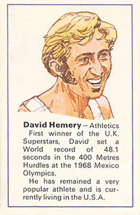 Superstars (McVitie's) - David Hemery