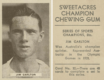 Series of Sports Champions (Sweetacres) - Jim Carlton