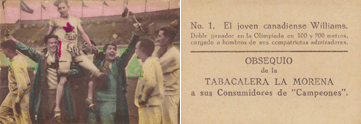 Tabacalera La Morena - Percy Williams