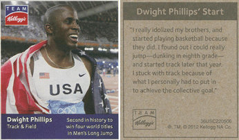 Team Kellogg's - Dwight Phillips