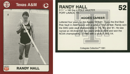 Texas A&M (Collegiate Collection) - Randy Hall