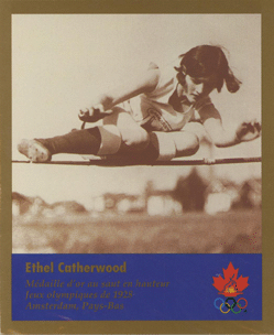 Tribute to the Greatest Canadian Olympic Athletes (Chrysler Canada) - Ethel Catherwood