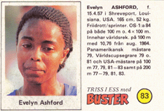 Triss i Ess - Evelyn Ashford