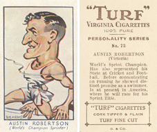 Personality Series (Carreras/Turf) - Austin Robertson