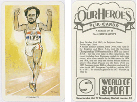 World of Sport - Our Heroes (Venorlandus) - Steve Ovett