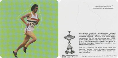 World Super Stars (Shredded Wheat) - Brendan Foster
