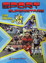 Panini Sport Superstars - album cover