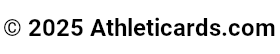 Copyright Athleticards