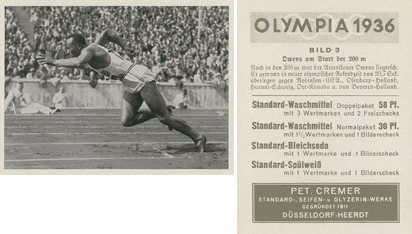 Olympia 1936 (Pet Cremer), 1936 - Jesse Owens