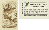 Topps Magic Photos (Topps), 1948 - Jesse Owens